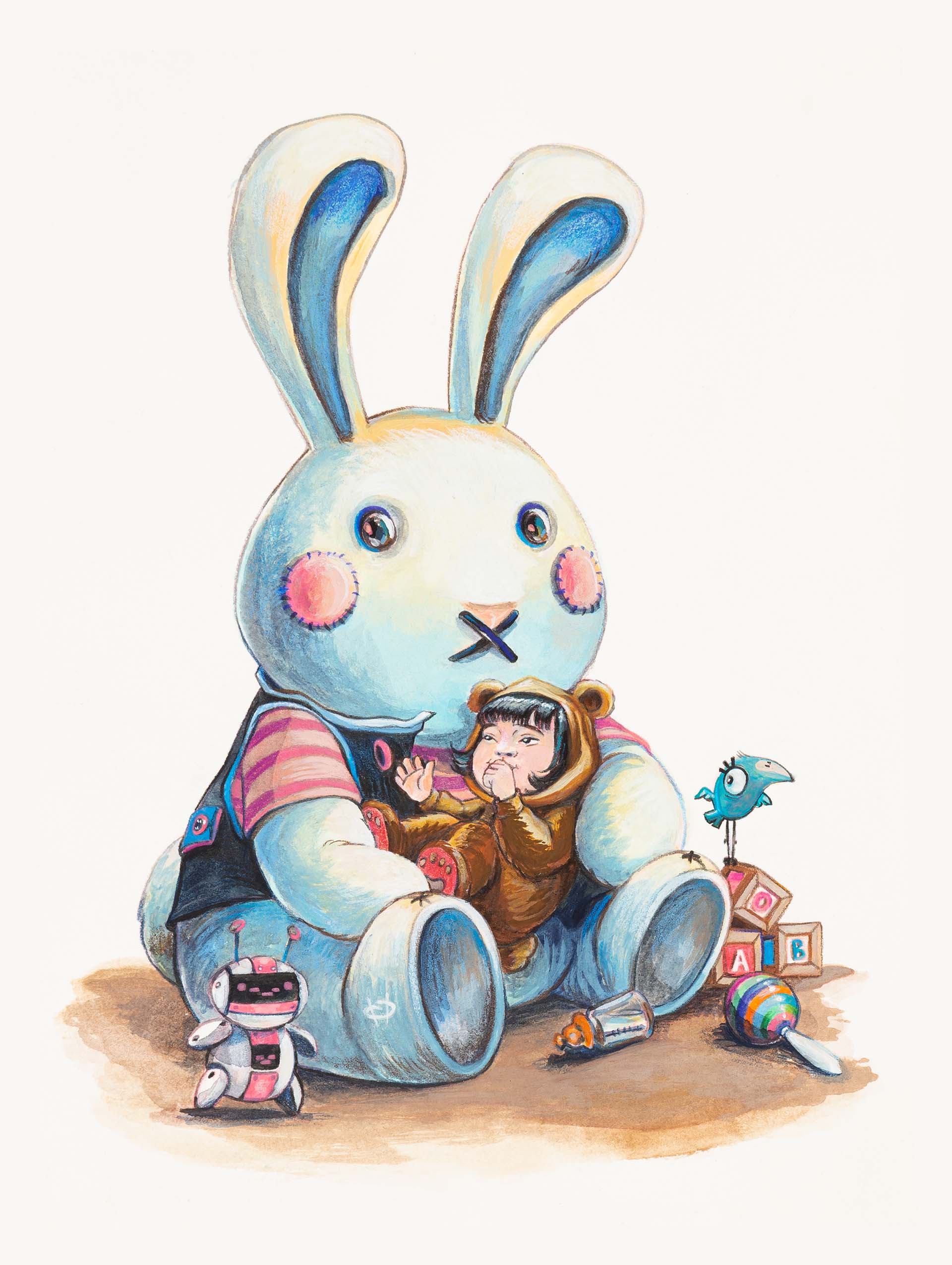 Japan Bunnyguard plushy