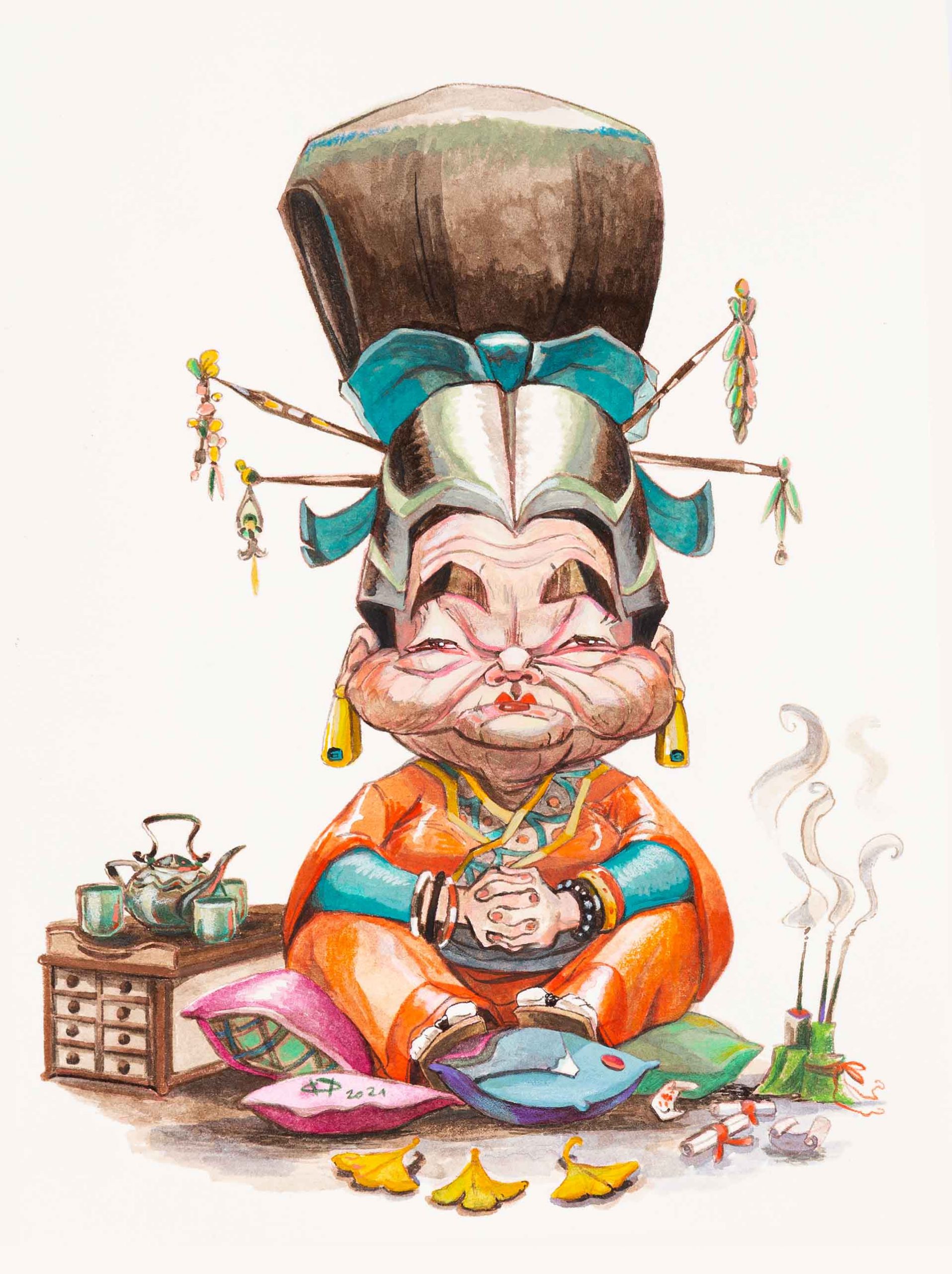 Japanese fortuneteller